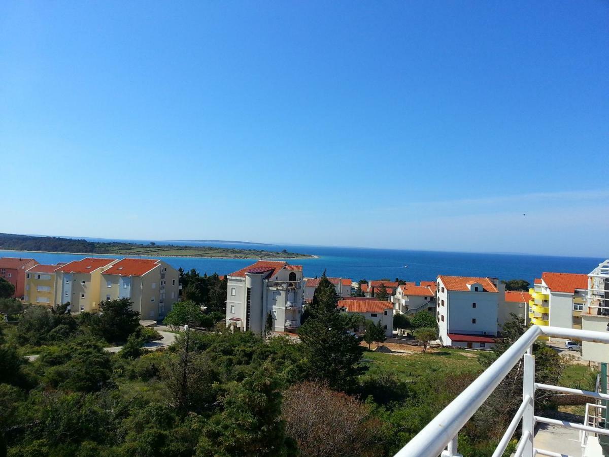 Apartment Star Novalja Luaran gambar