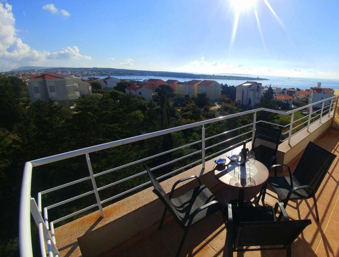 Apartment Star Novalja Luaran gambar