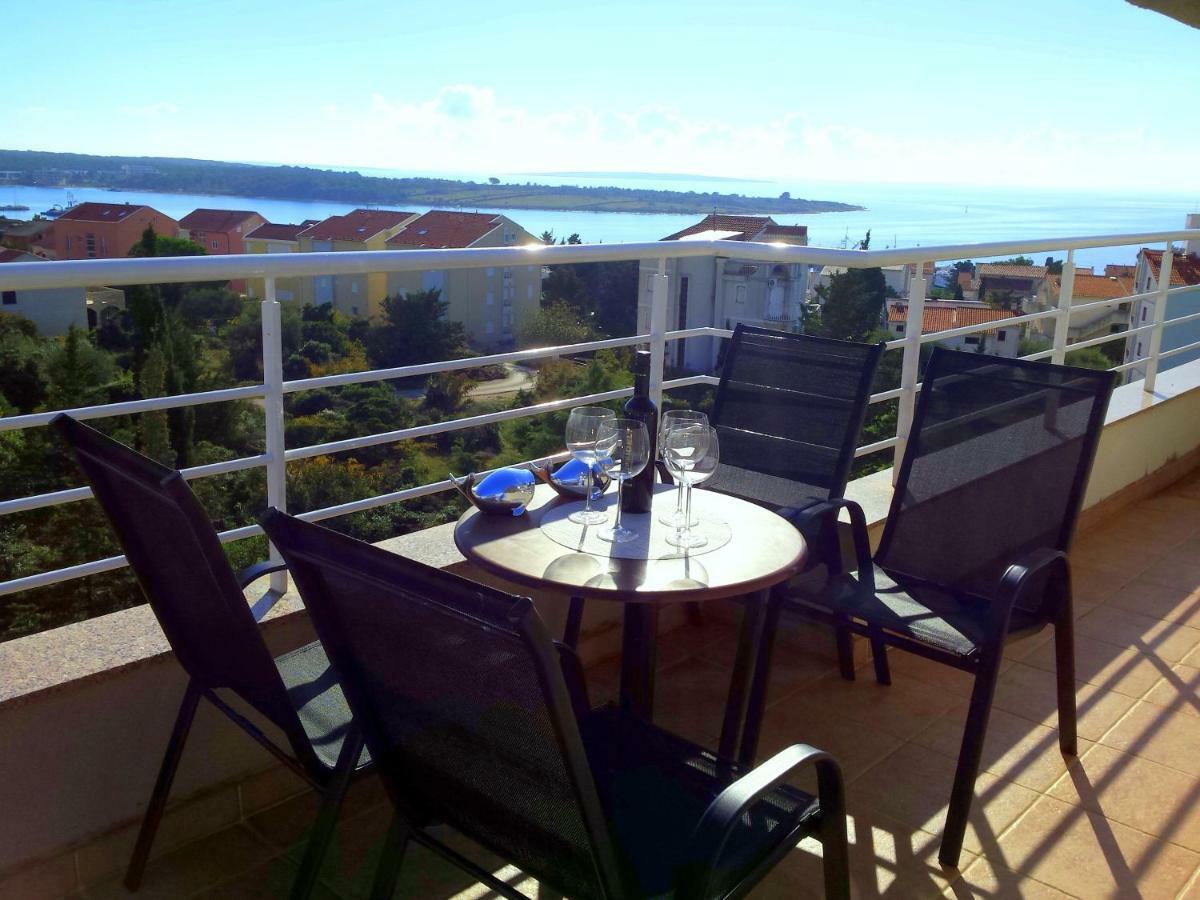 Apartment Star Novalja Luaran gambar